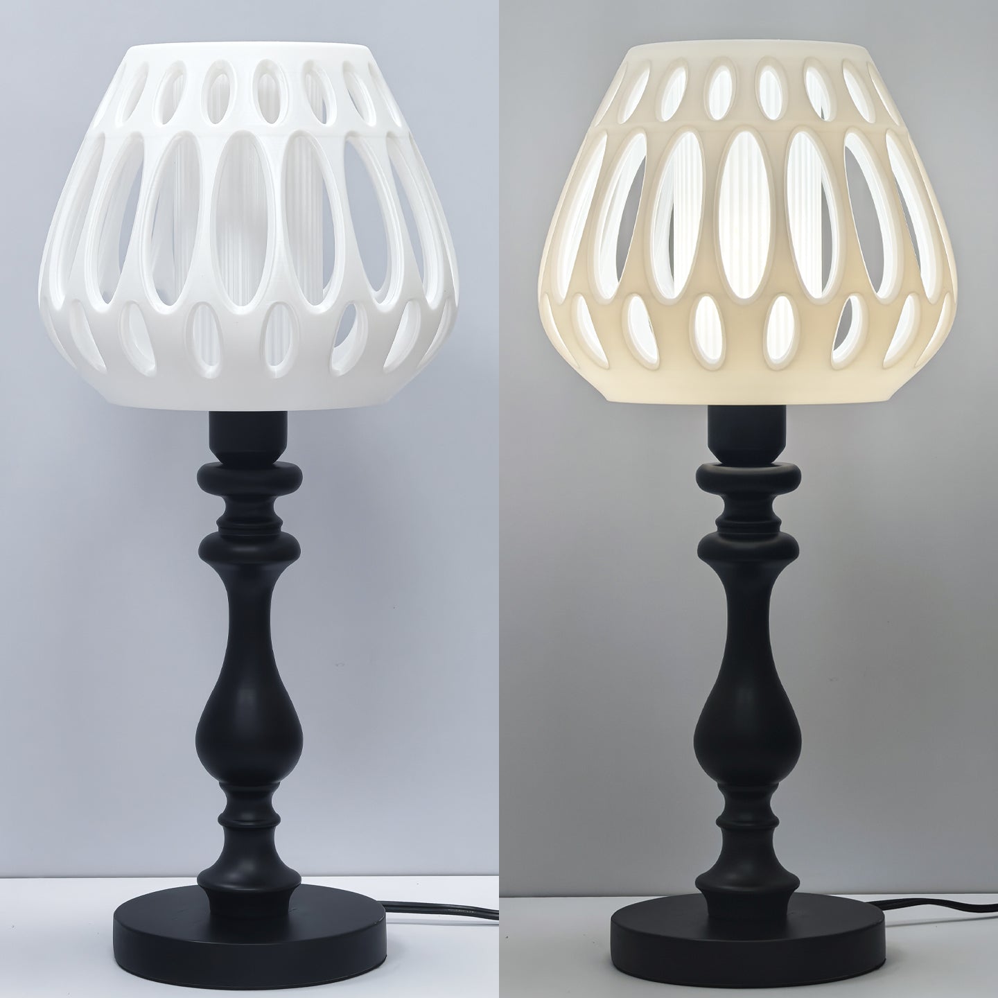 Domilla Baluster Table Lamp