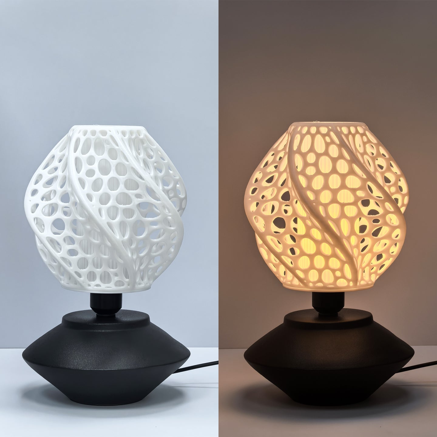 Fractis Orbit Table Lamp