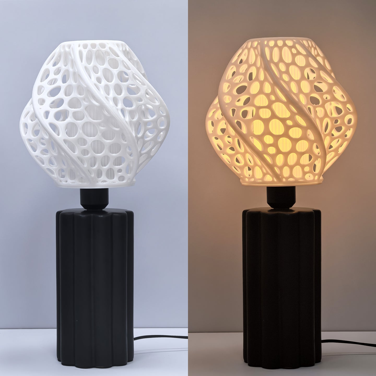 Fractis Rib Table Lamp