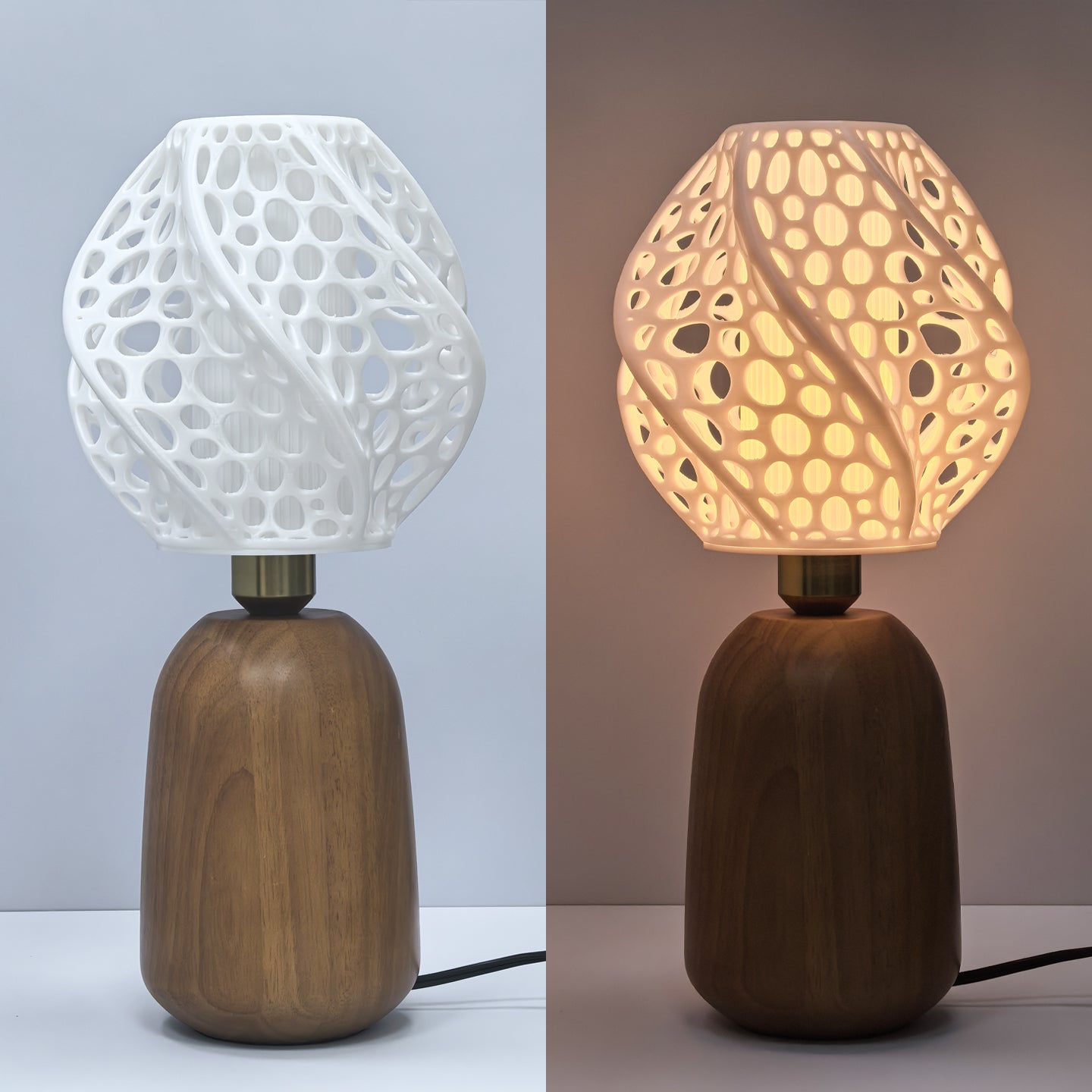 Fractis Caskin Table Lamp
