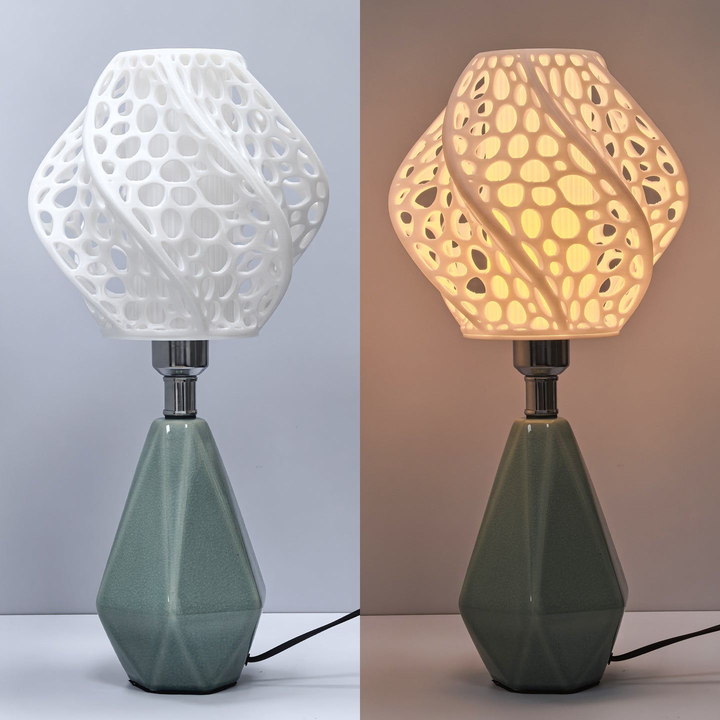 Fractis Prism Table Lamp