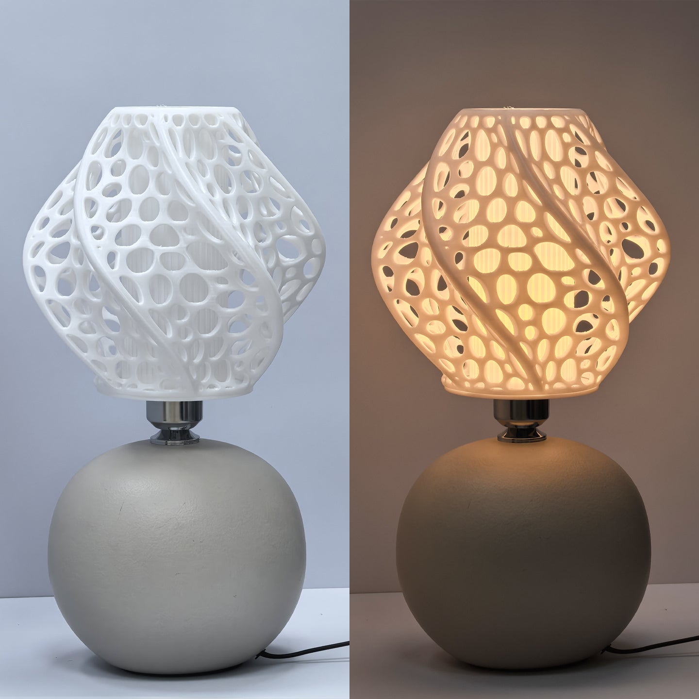 Fractis Puff Table Lamp