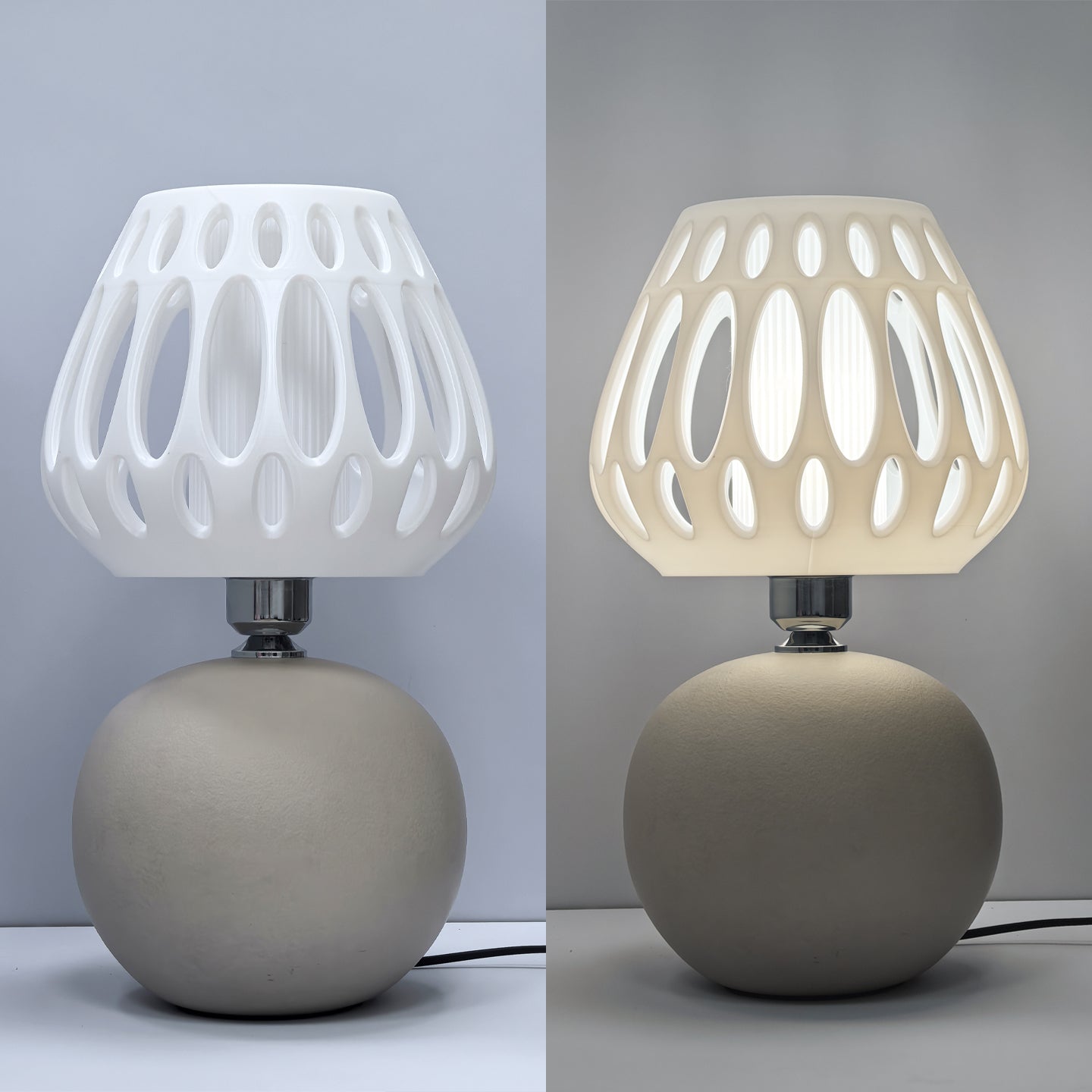 Domilla Puff Table Lamp